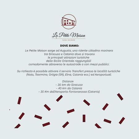 La Petite Maison Augusta Kültér fotó